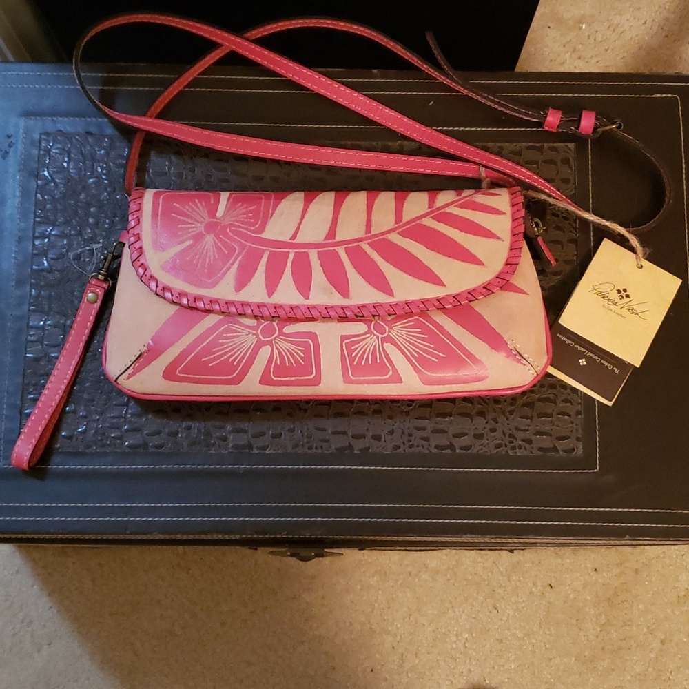 Patricia Nash Palm Crossbody